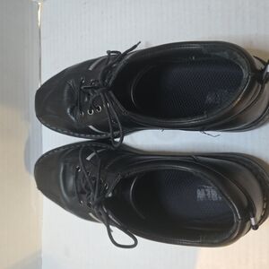 Hogan‎ Black Oxfords Sleek Design